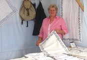 Kurs zum Stoffhanddruck in Krumbach am 18. April