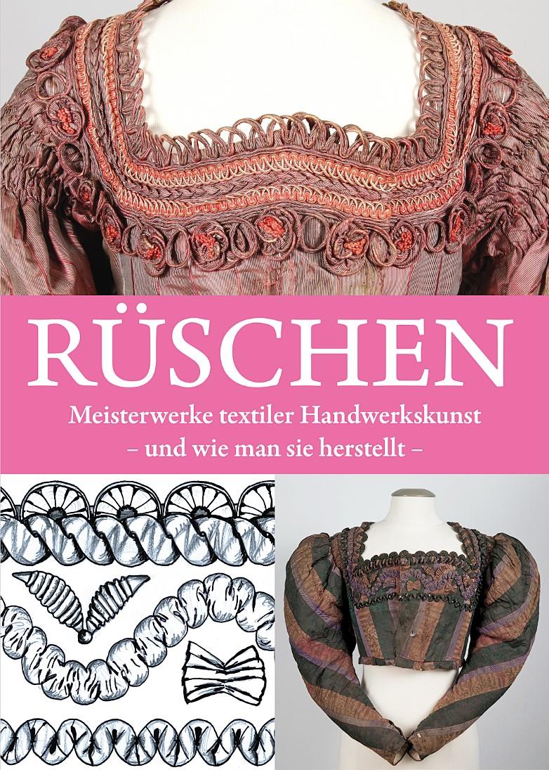Der Umschlag des Buches Rüschen