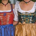 Mädle-Gwand Schnürung