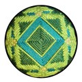 Posamentenknopf quadratisch