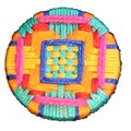 Posamentenknopf quadratisch II