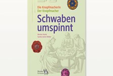 Cover des Knopfmacher-Buchs "Schwaben umspinnt"